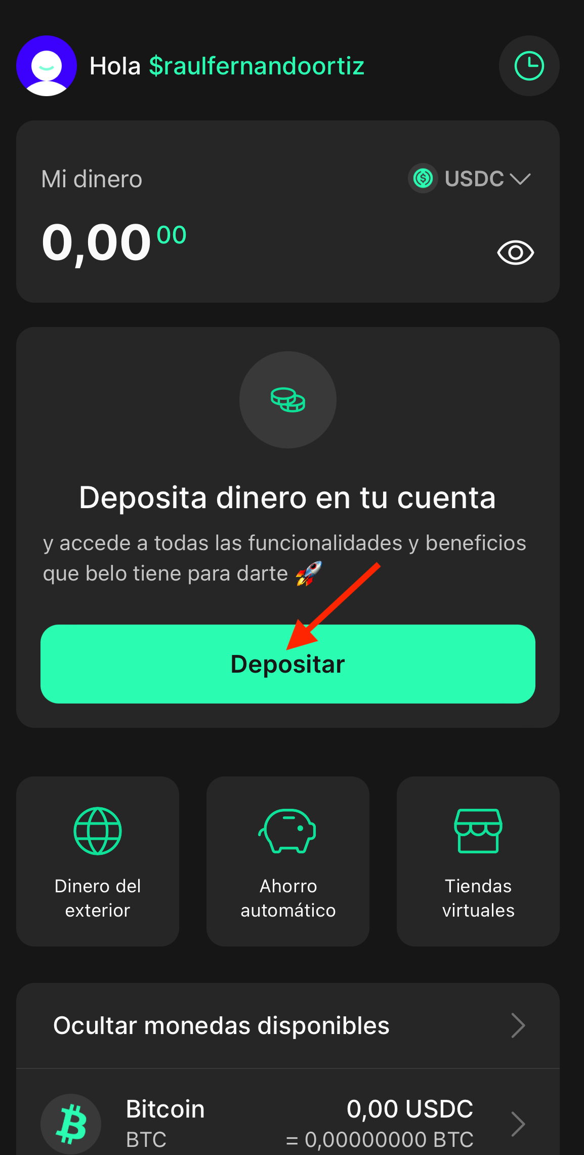 Captura de pantalla de Beloapp