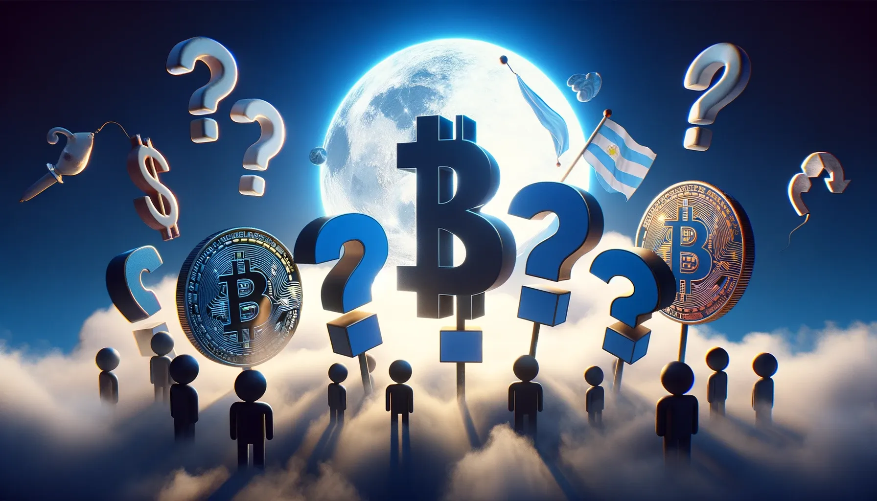 Bitcoin ante la incertidumbre en Argentina