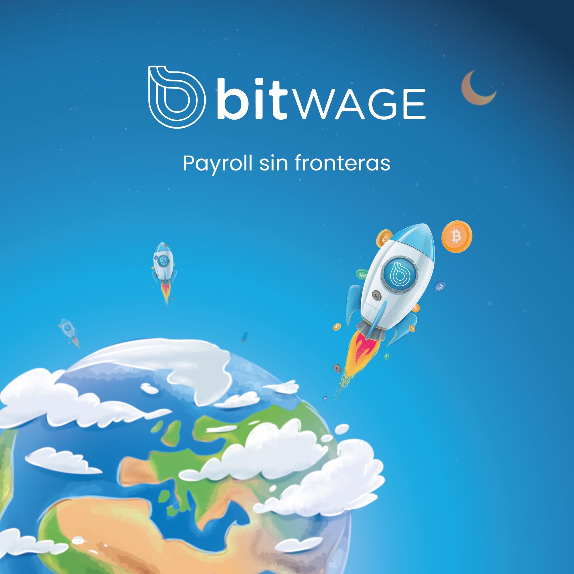 Banner de Bitwage