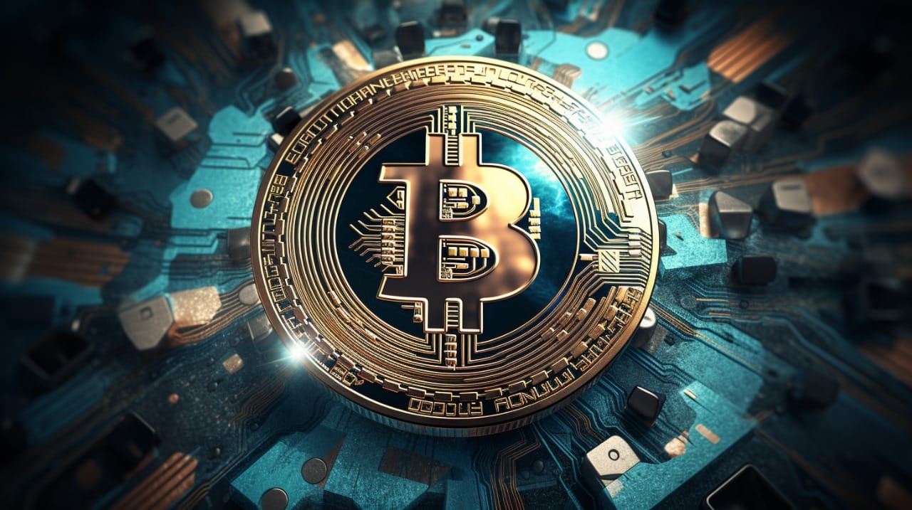 Representación de Bitcoin
