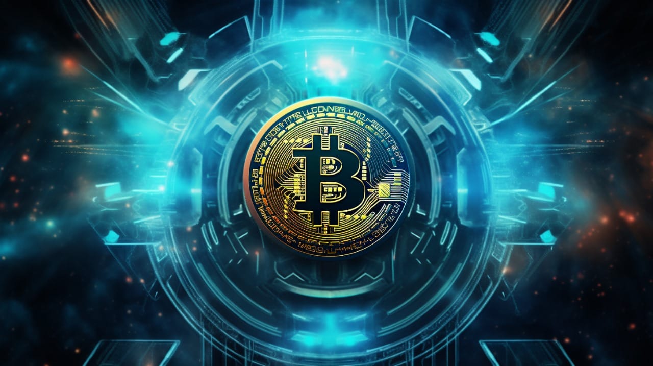 Representación de Bitcoin