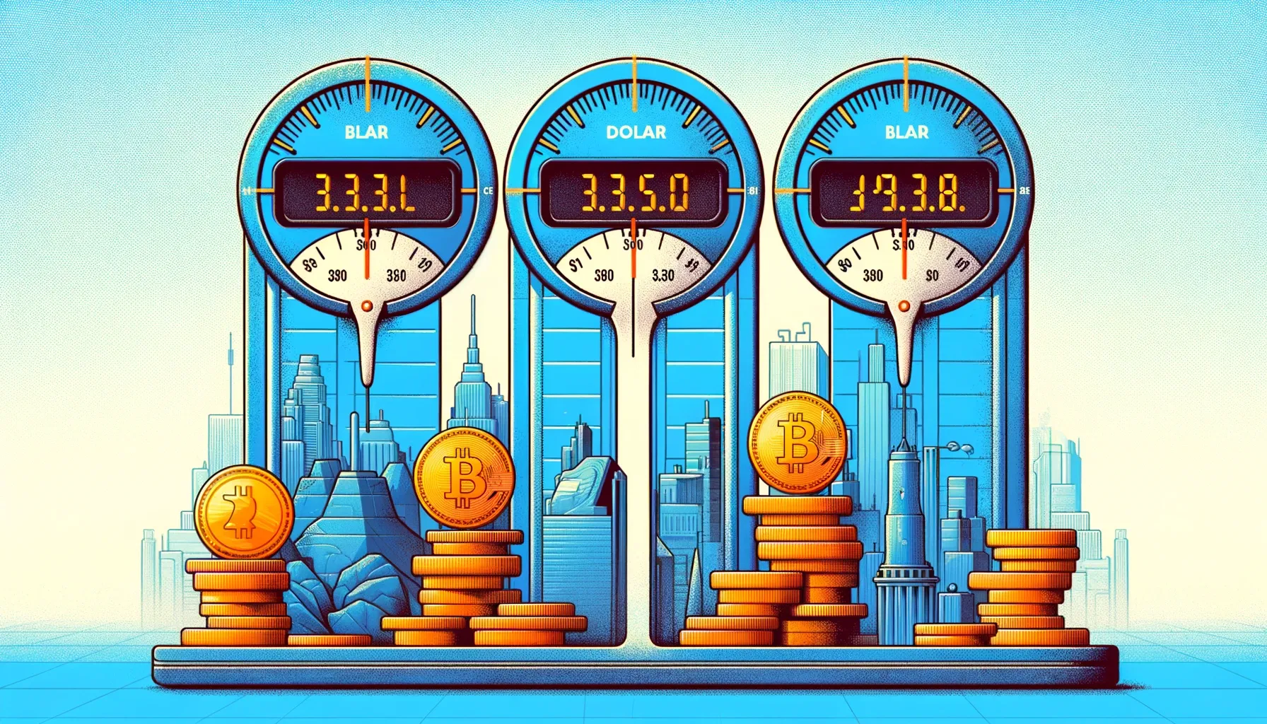 Dólar Cripto es el medidor de las elecciones