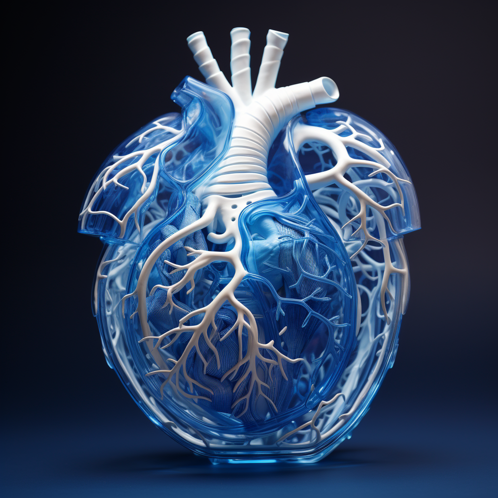 Imagen de un Corazón Artificial