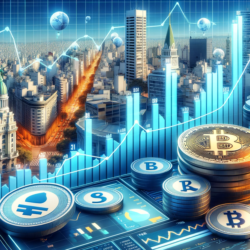 Cripto economía en la Ciudad