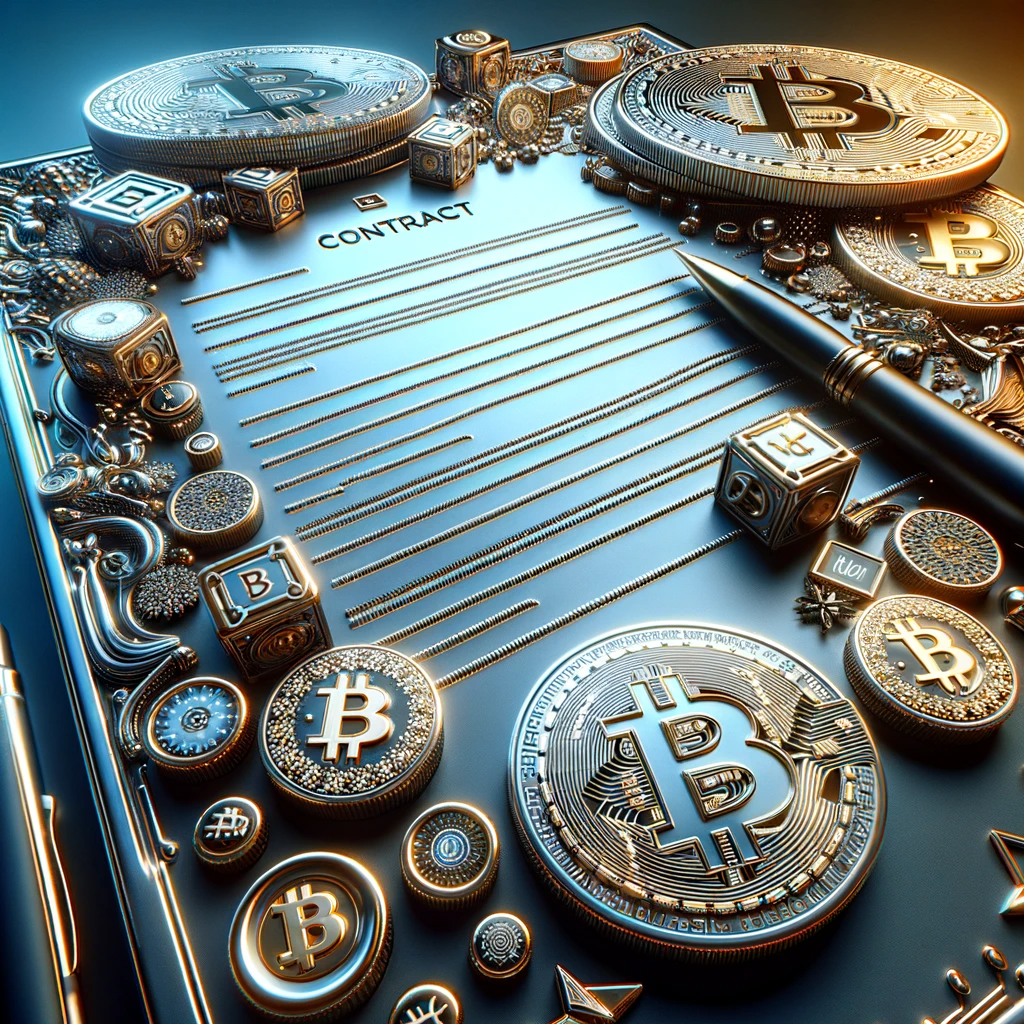 Contrato legal en Bitcoin