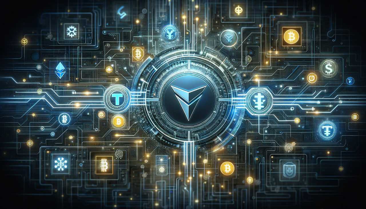 Ilustración de Criptomonedas