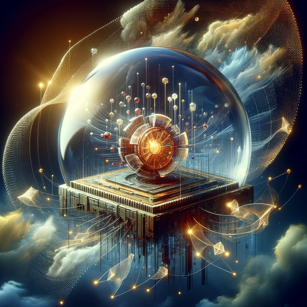 lugar en espacio digital