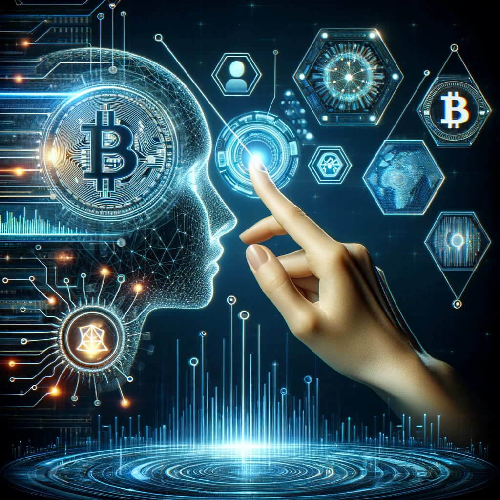 Imagen de un futuro y una concepción digital.