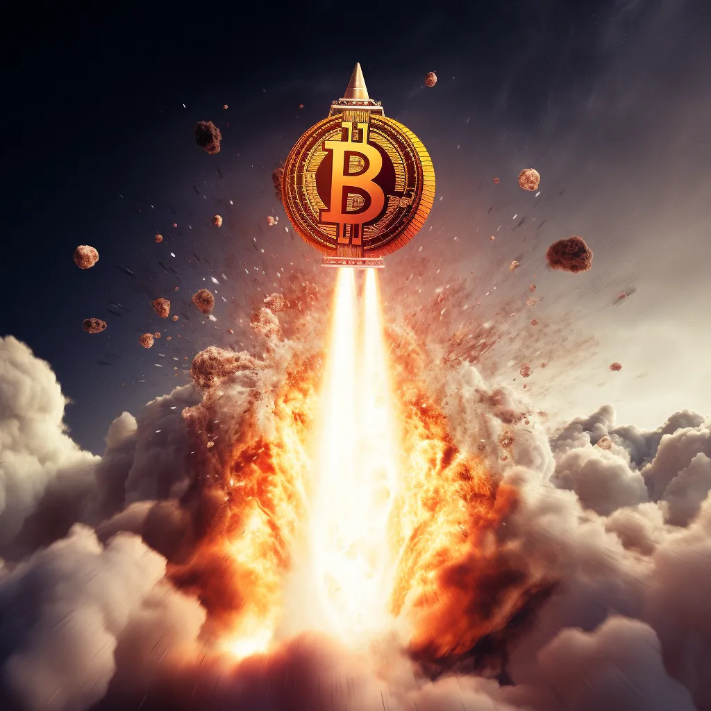 Bitcoin a la Luna!