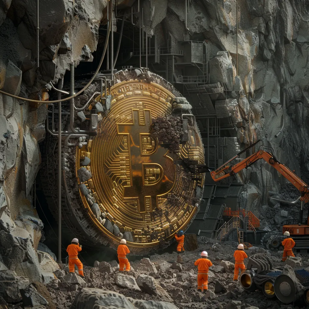 Mineros de Bitcoin