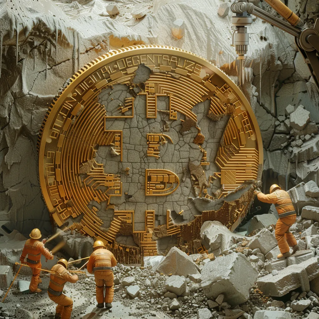 Mineros de Bitcoin