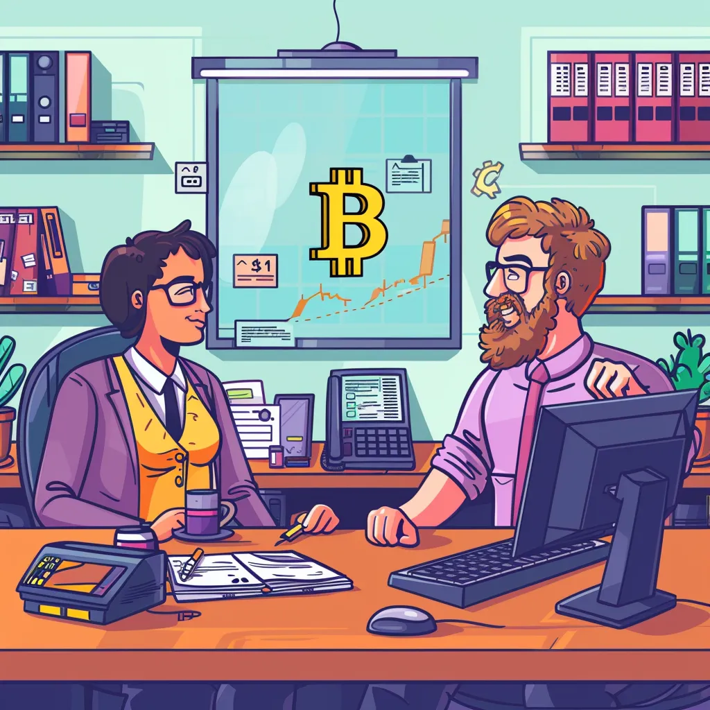 Imagen de un contador cripto.