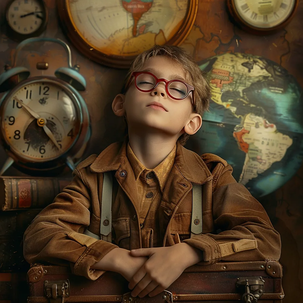 Foto de un niño.