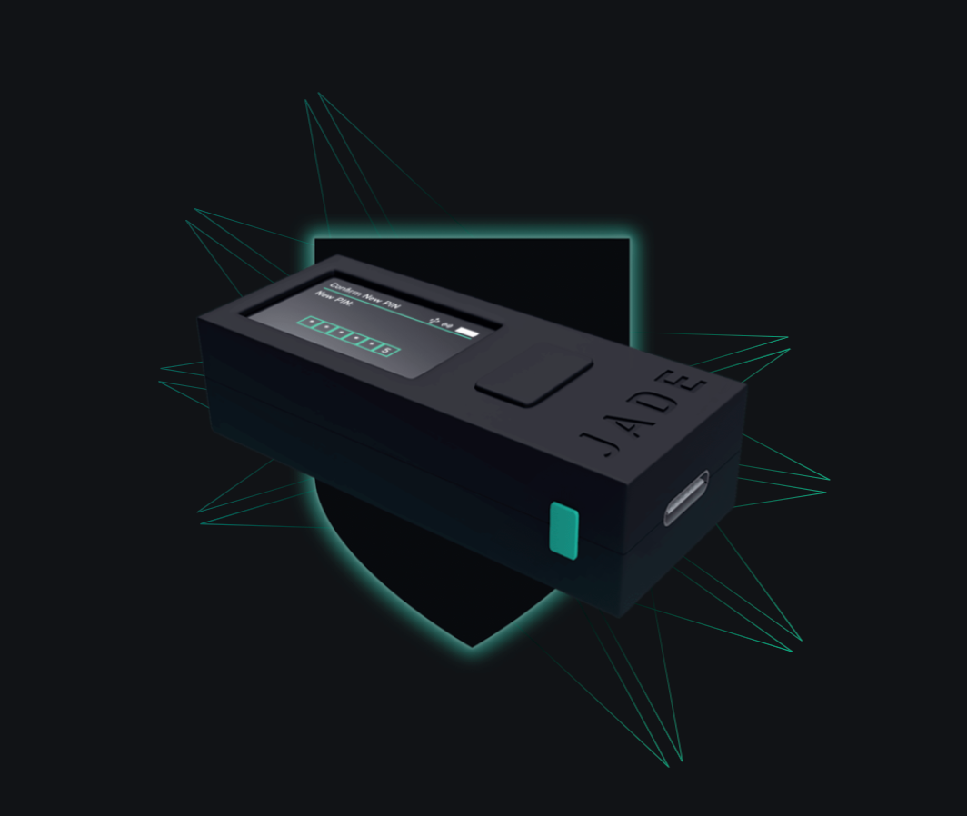 Jade hardware wallet