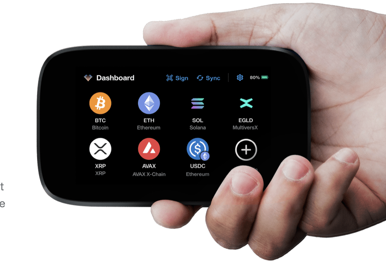 Ngrave hardware wallet