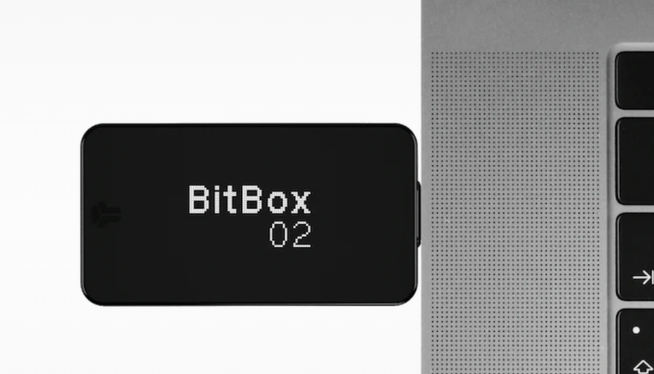 Bitbox hardware wallet