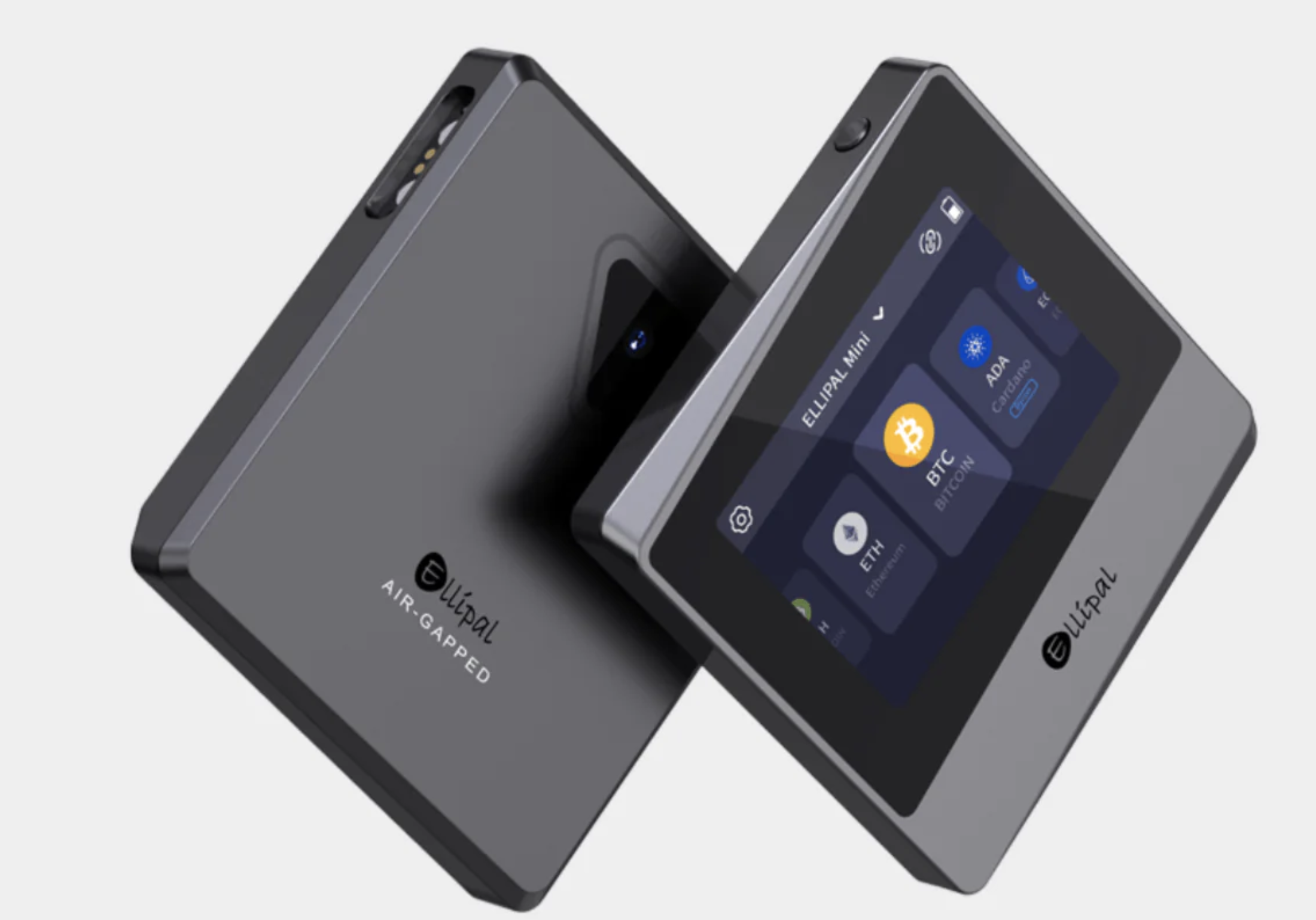 Ellipal billetera fría