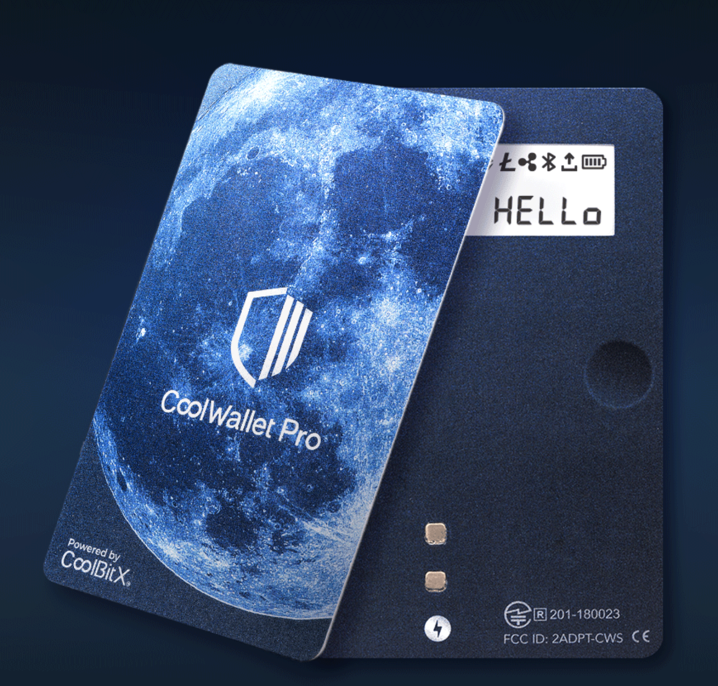 Coolwallet billetera de hardware