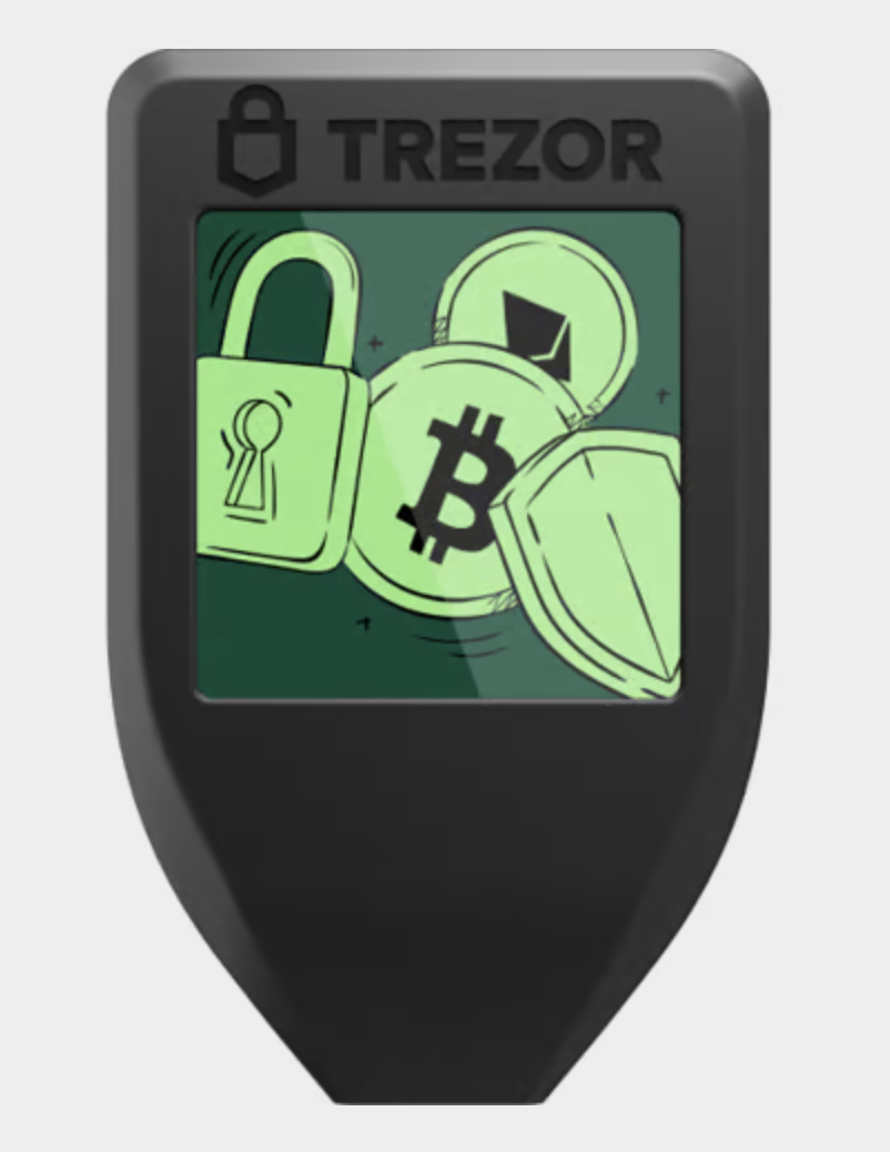 Trezor hardware wallet