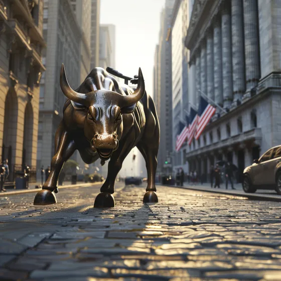 Imagen del Toro de WallStreet