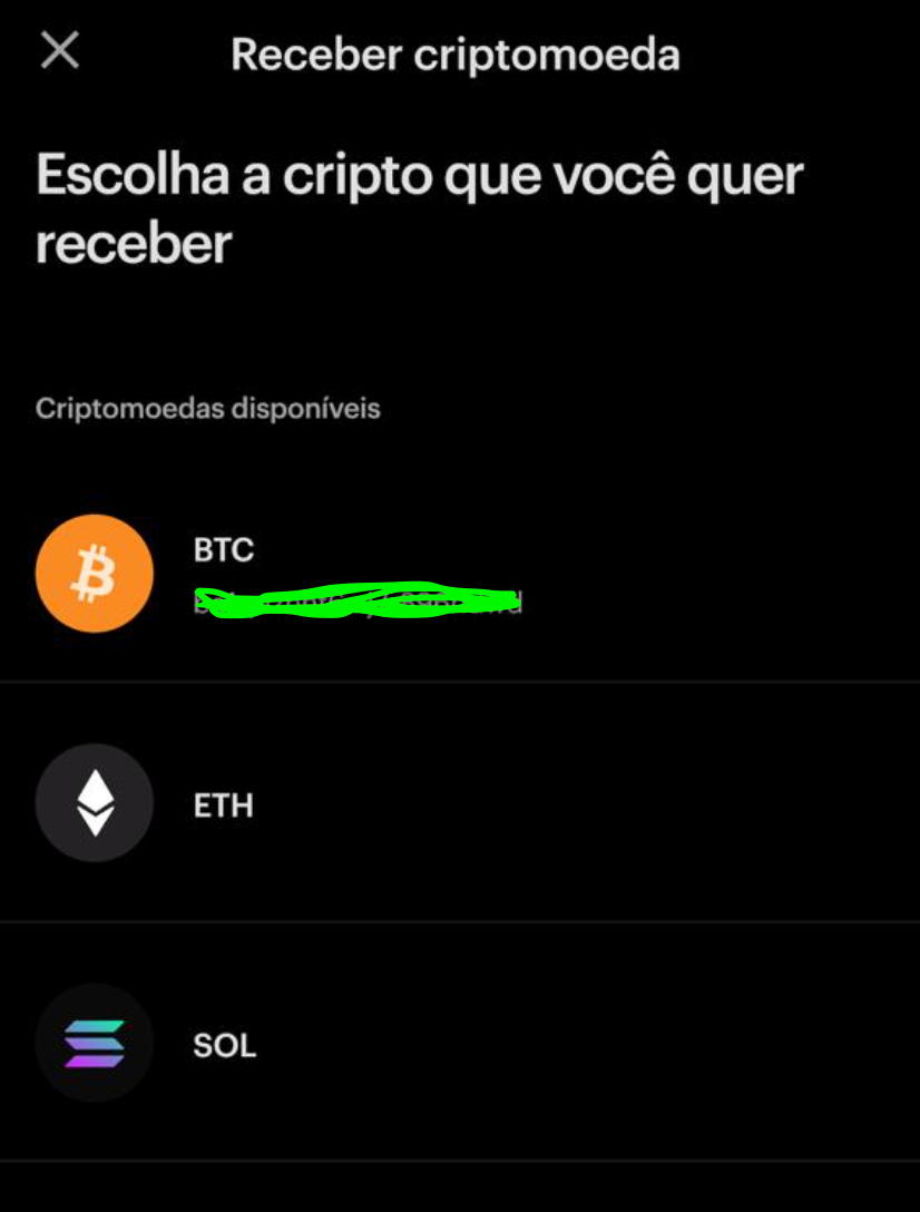 Interfaz del Nubank