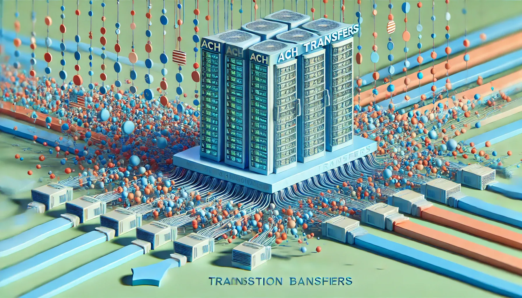 Lotes de transferencias ACH