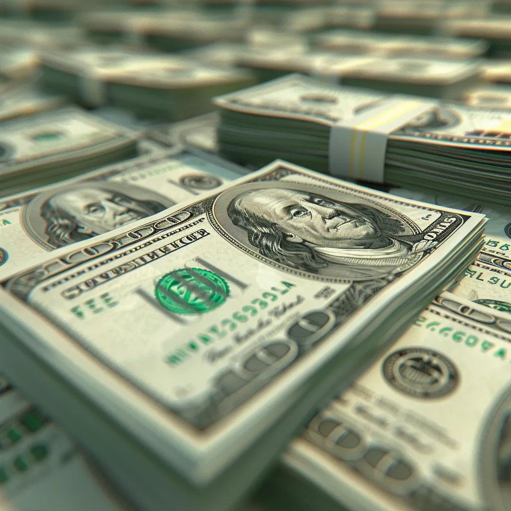 Dólar en Billete