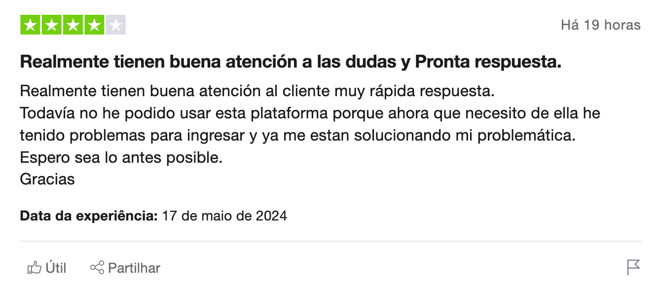 sitio de trustpilot 