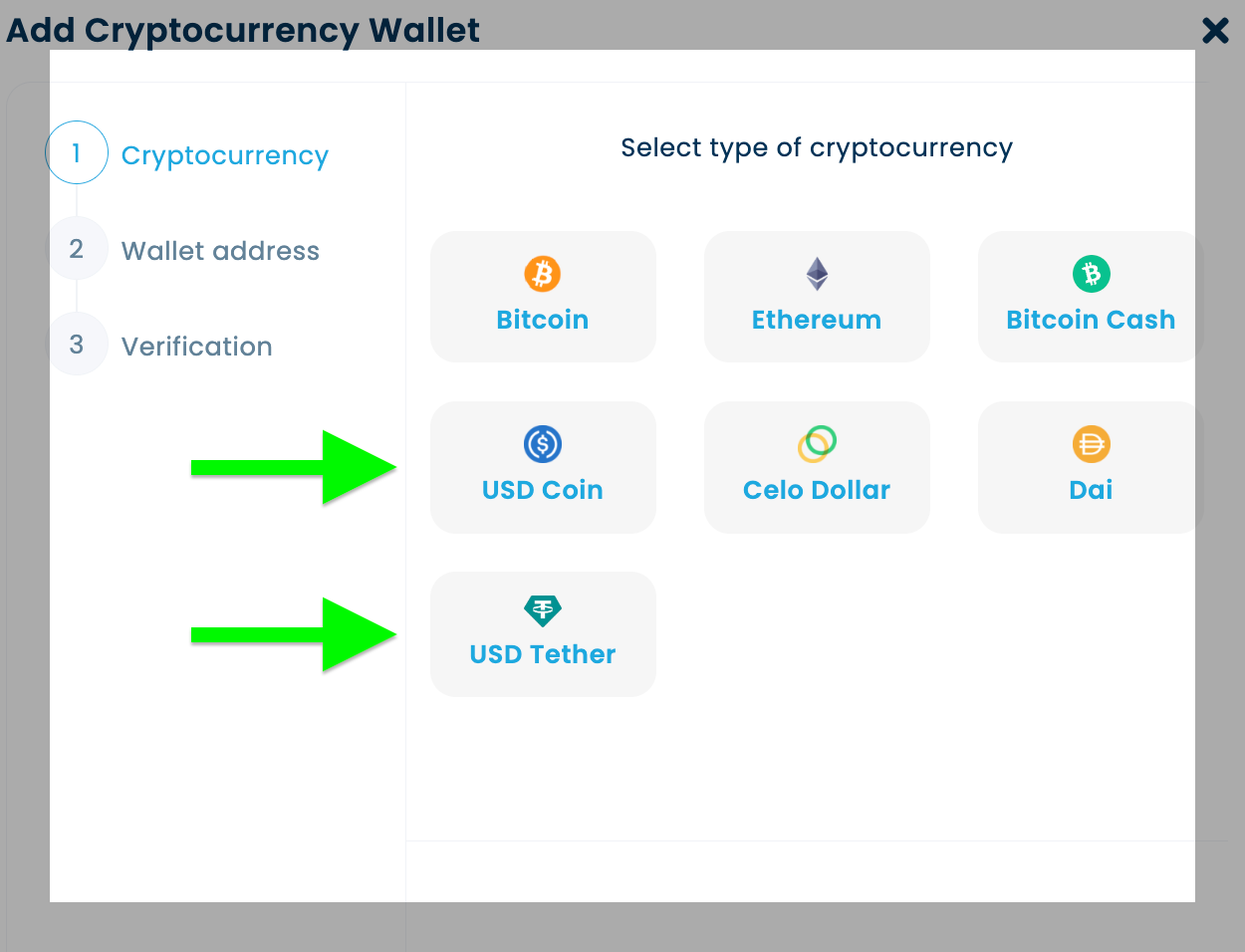 captura de pantalla de Bitwage