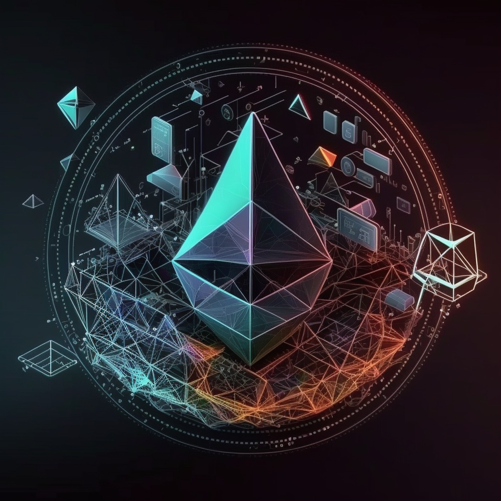 Logo de Ethereum