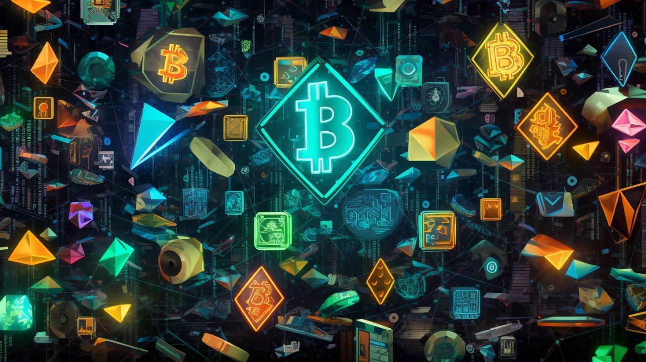 Figuras geométricas a color