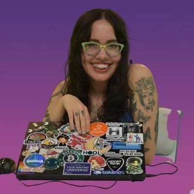 Foto de Cripto Nita (Juana Cervio)