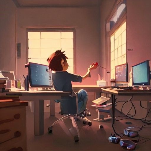 Render en 3d de Freelancer