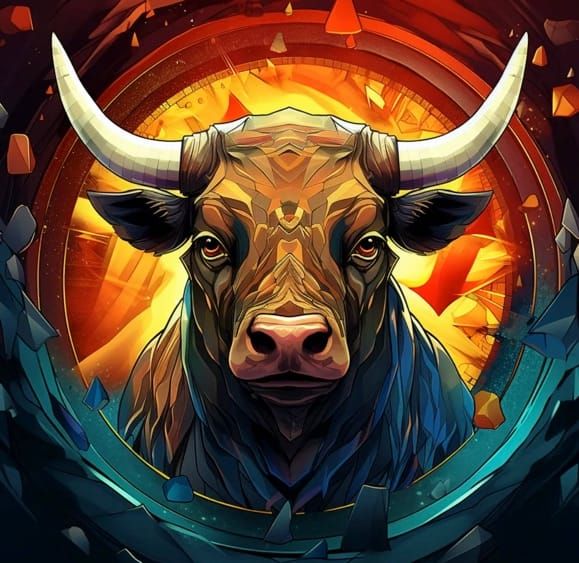 Imagen de Toro representando el bull market
