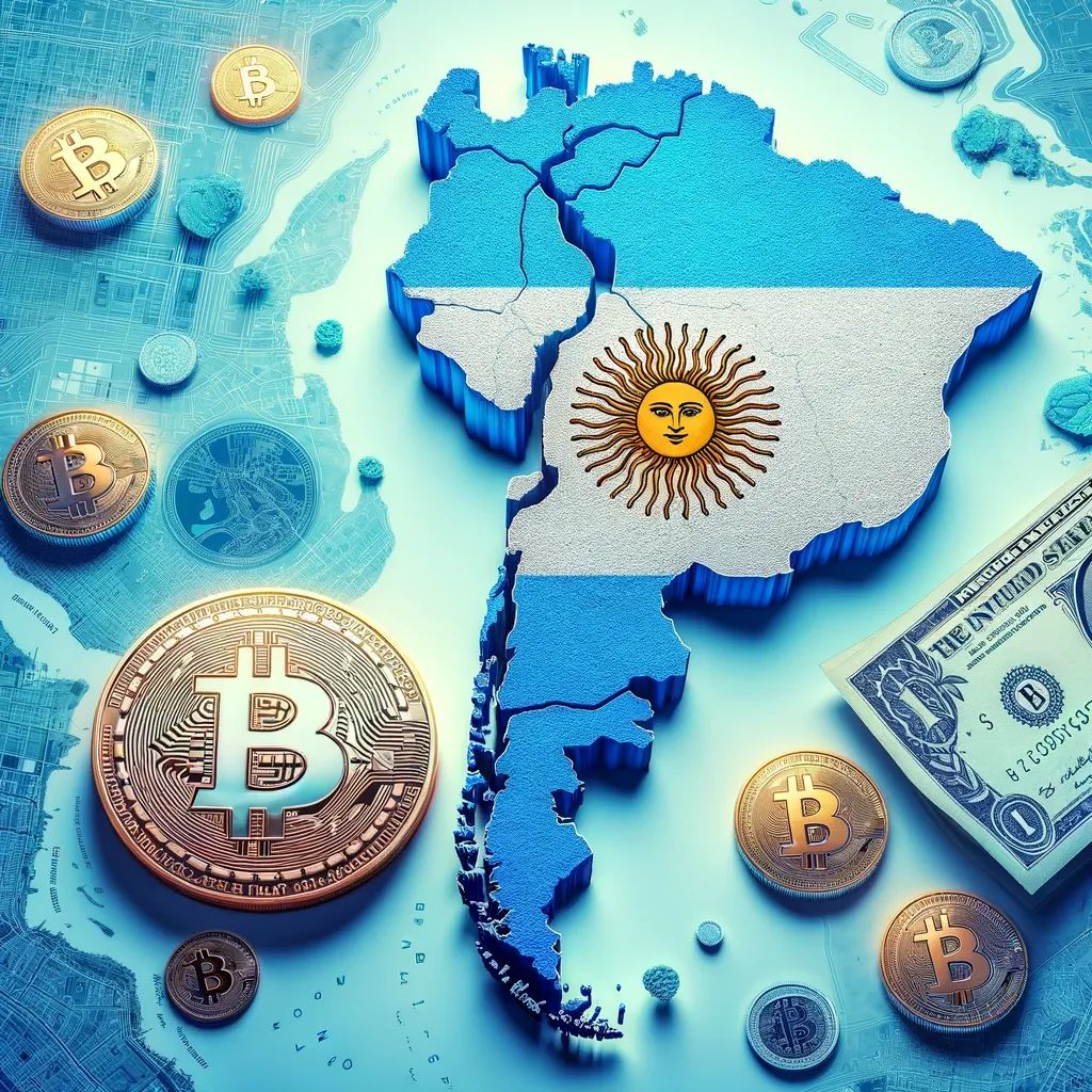 Croquis de Argentina