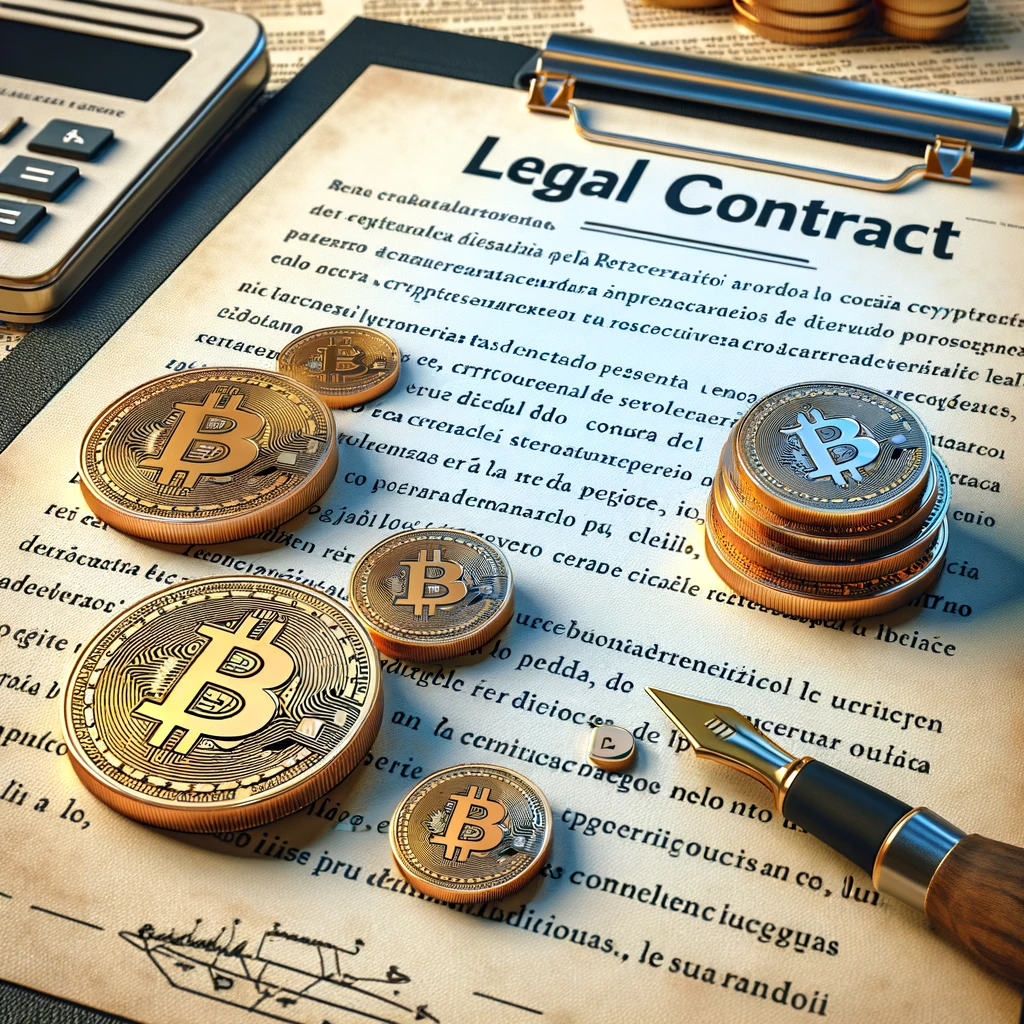 Contrato legal en Bitcoin