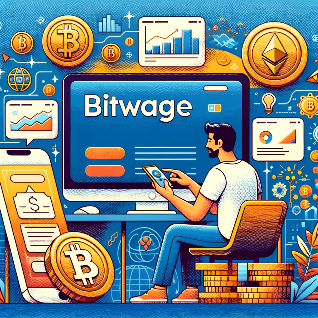 Ilustración de Bitwage