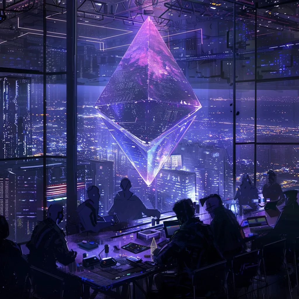 Devs reunidos trabajando