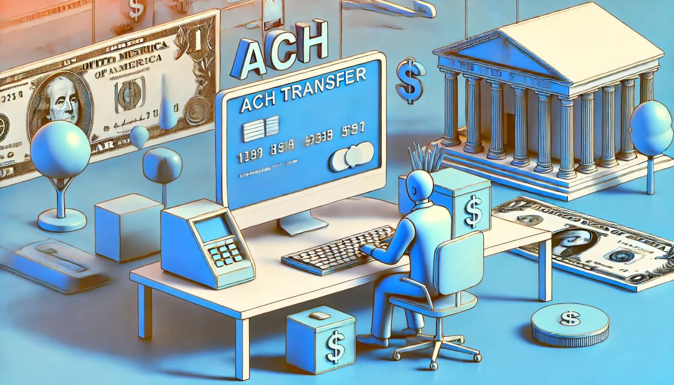 Render en 3D de Transferencias ACH