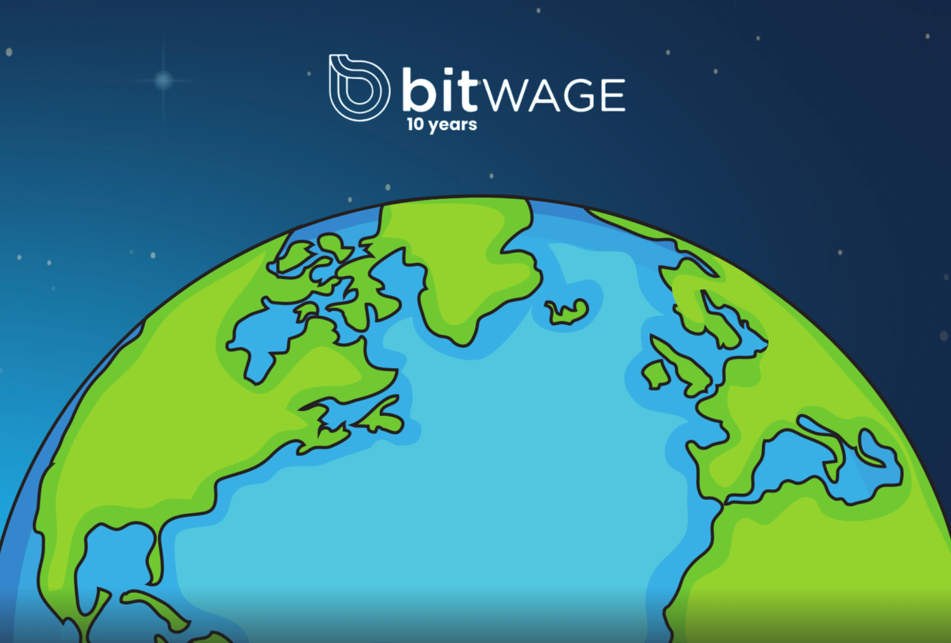 Bitwage banner