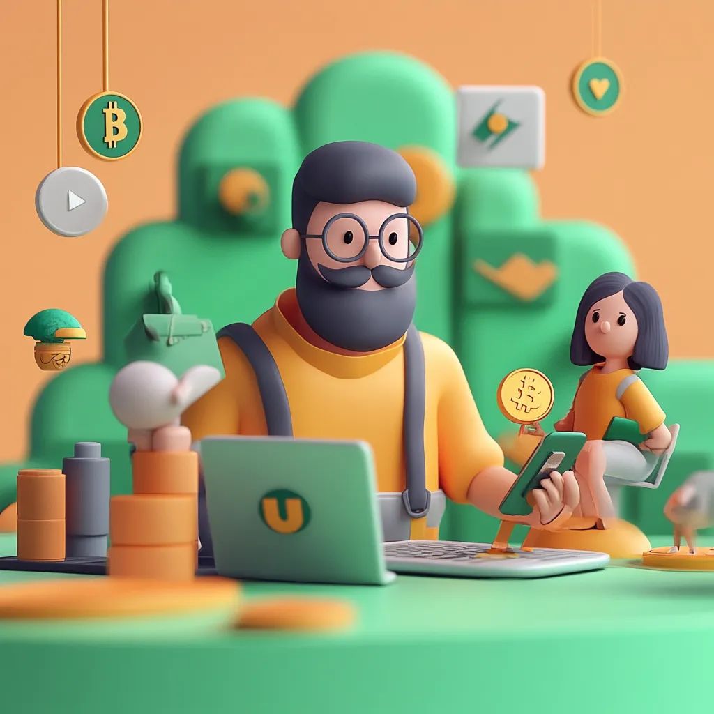 render en 3d de freelance