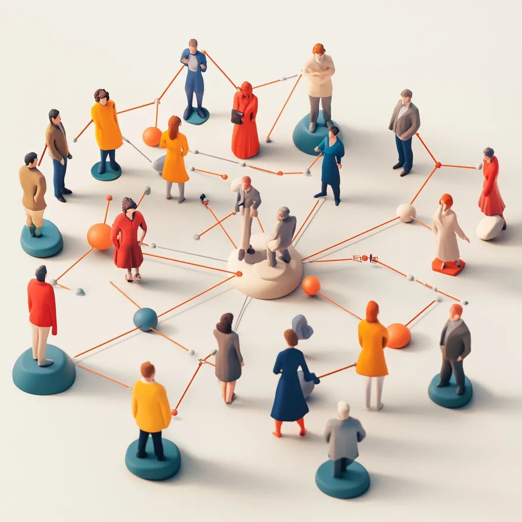 3d render of referral program