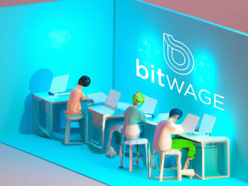Dalle E Bitwage illustration