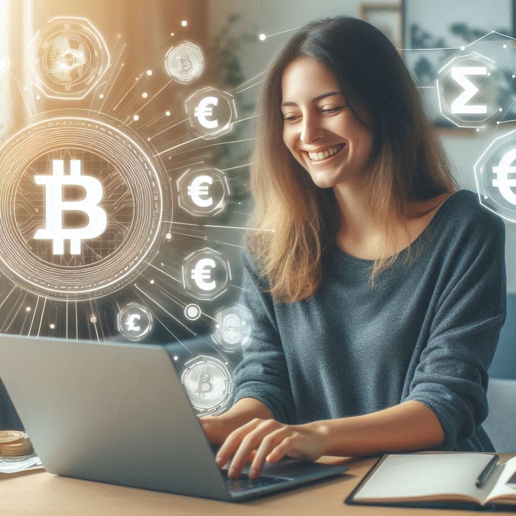 Recibir pagos desde el exterior es fácil y rápido con Bitwage.