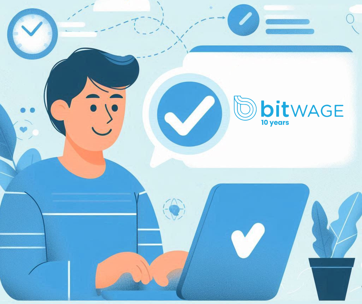 Actualizaciones de producto en Bitwage