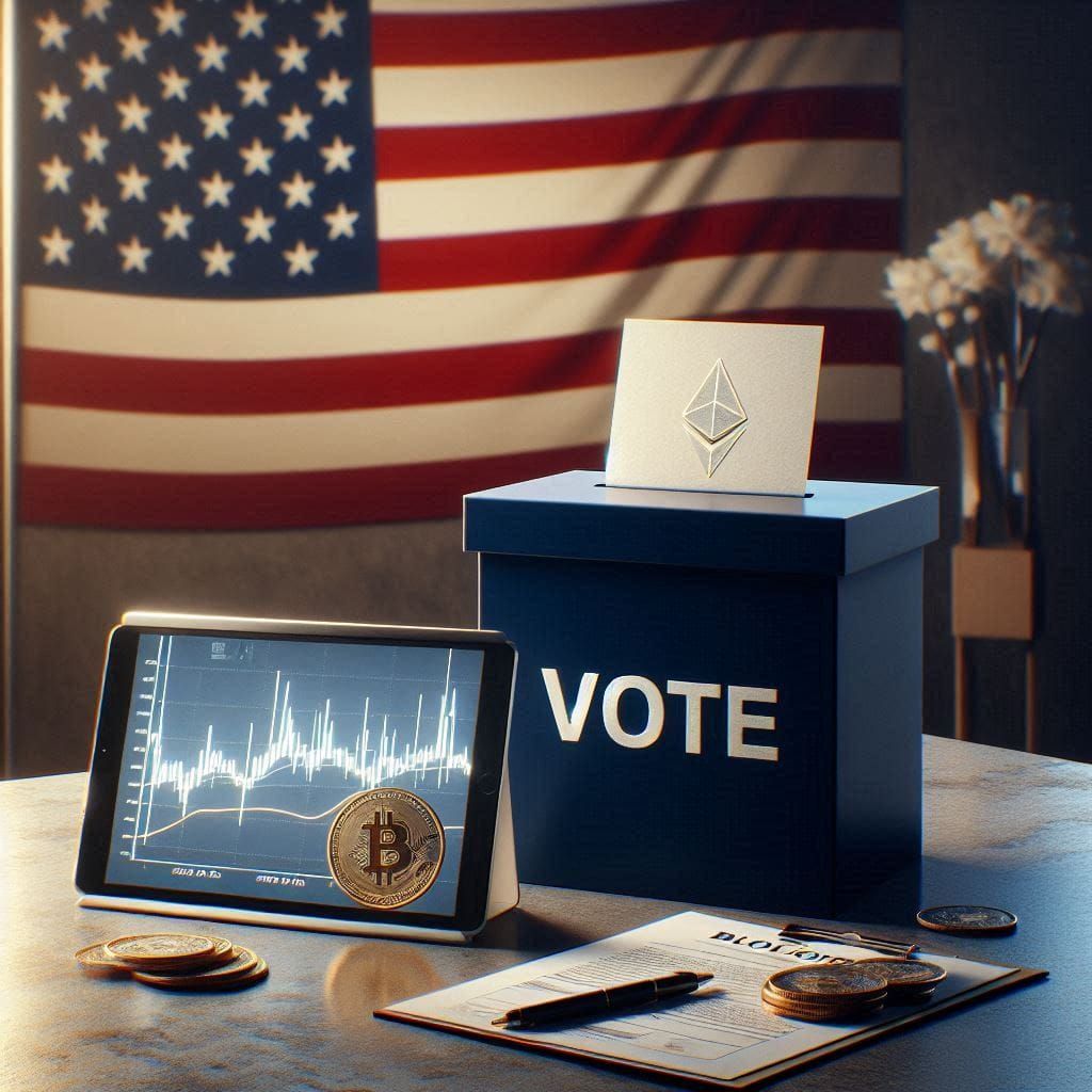 Las elecciones en Estados Unidos 2024. 