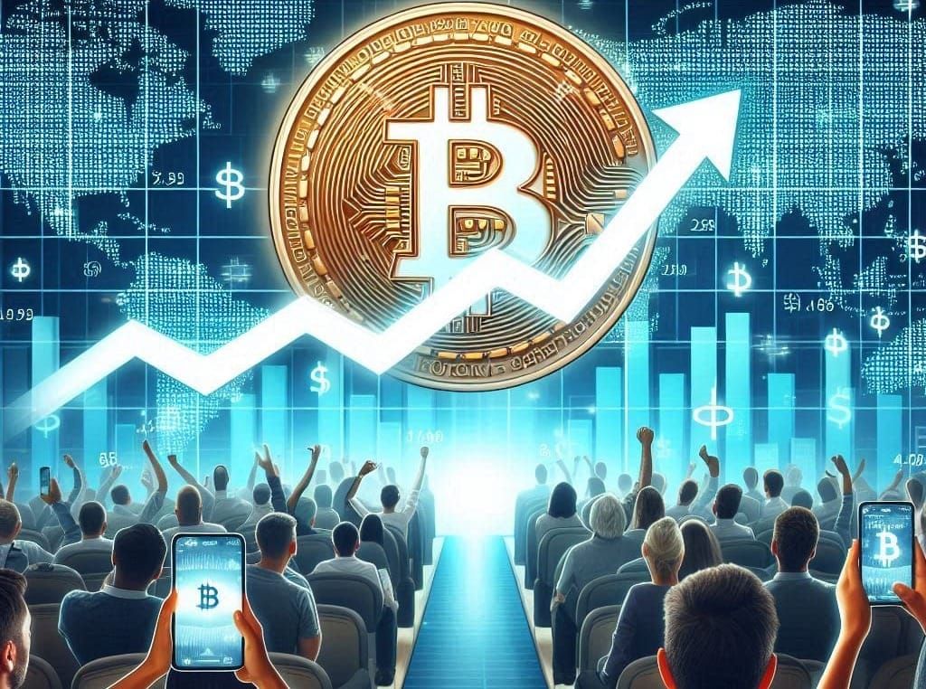 🚀 ¡Bitcoin Alcanza Nuevos Máximos!