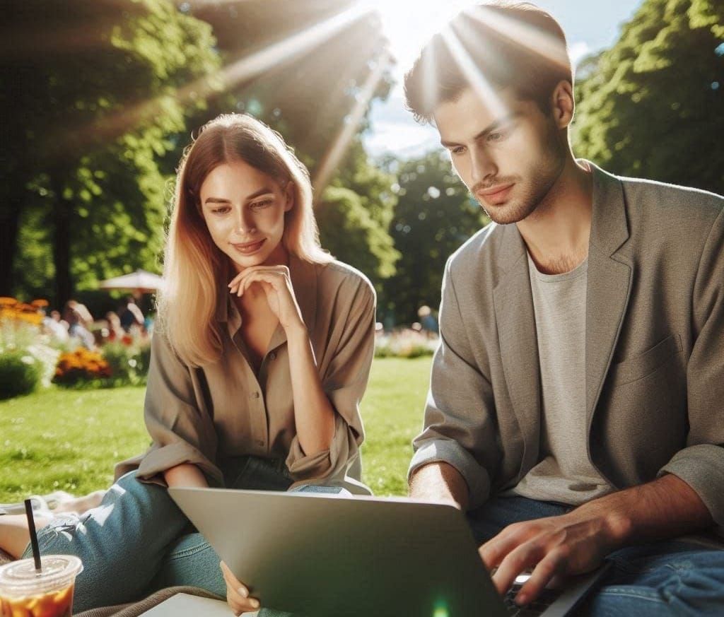 La libertad de trabajar desde donde quieras y mucho mejor aun, cobrar como quieras. 