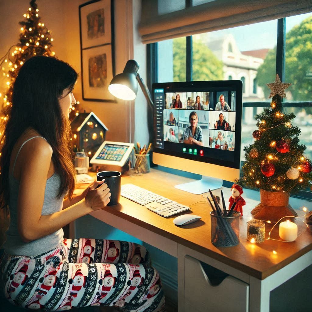 Querido papá noel, este año me porte muy bien!