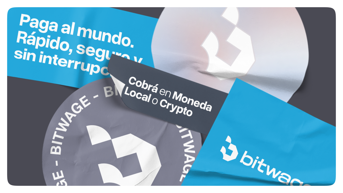 El nuevo look de Bitwage es un hecho.